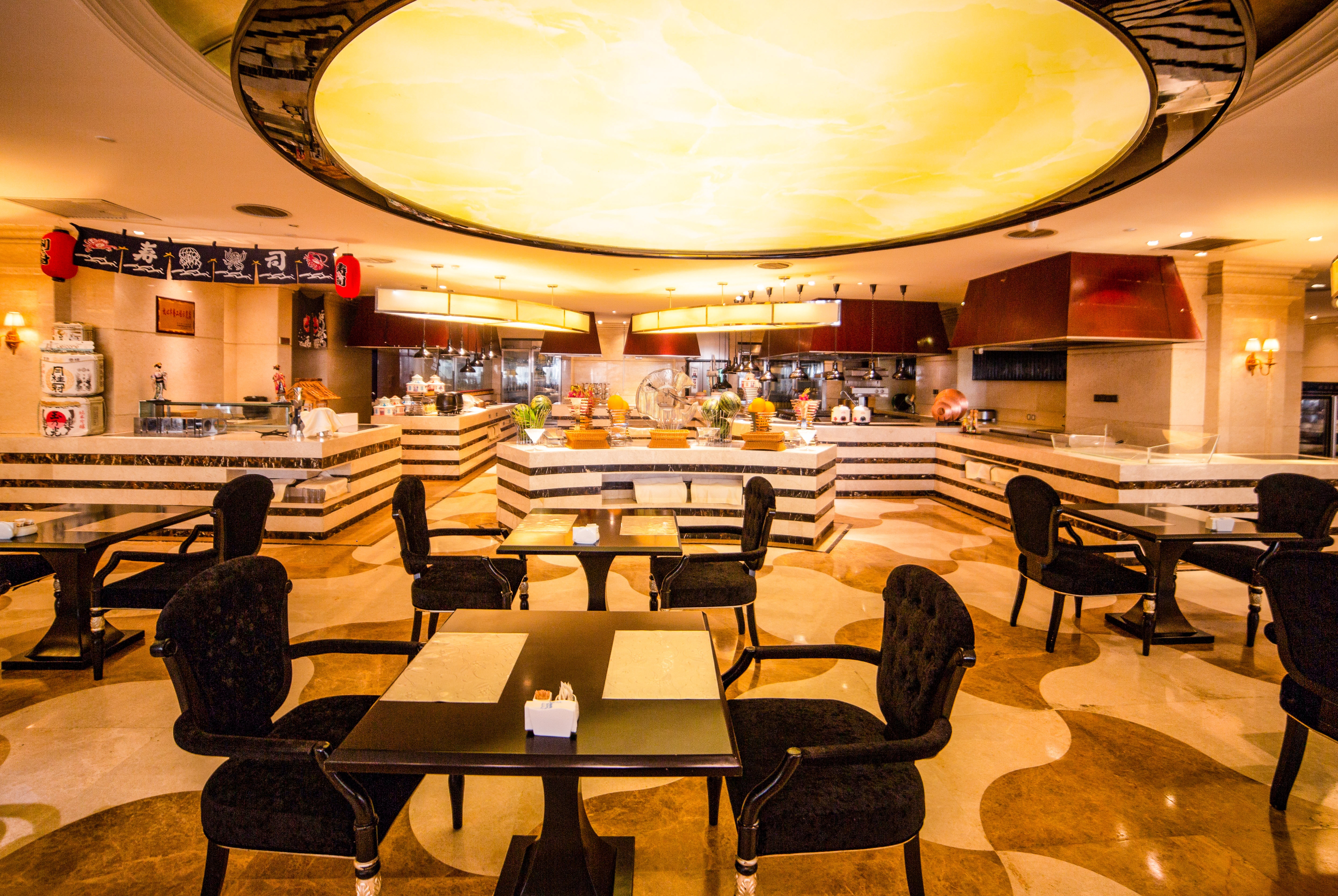 Howard Johnson by Wyndham Domando Plaza Wulanchabu restaurant in Wulanchabu, Other than US/Canada